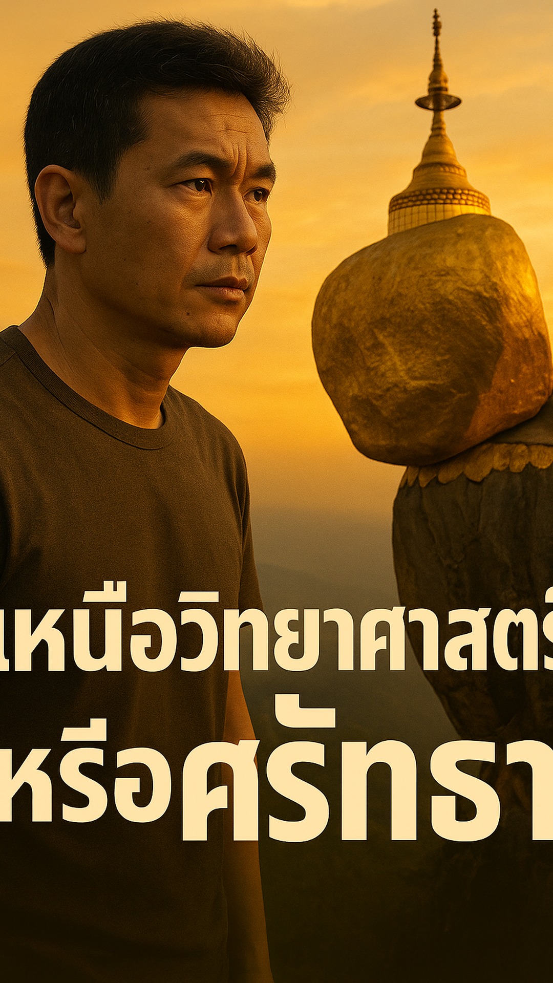 หินทองคำลอยฟ้า: แรงศรัทธา หรือปาฏิหาริย์เหนือวิทยาศาสตร์?