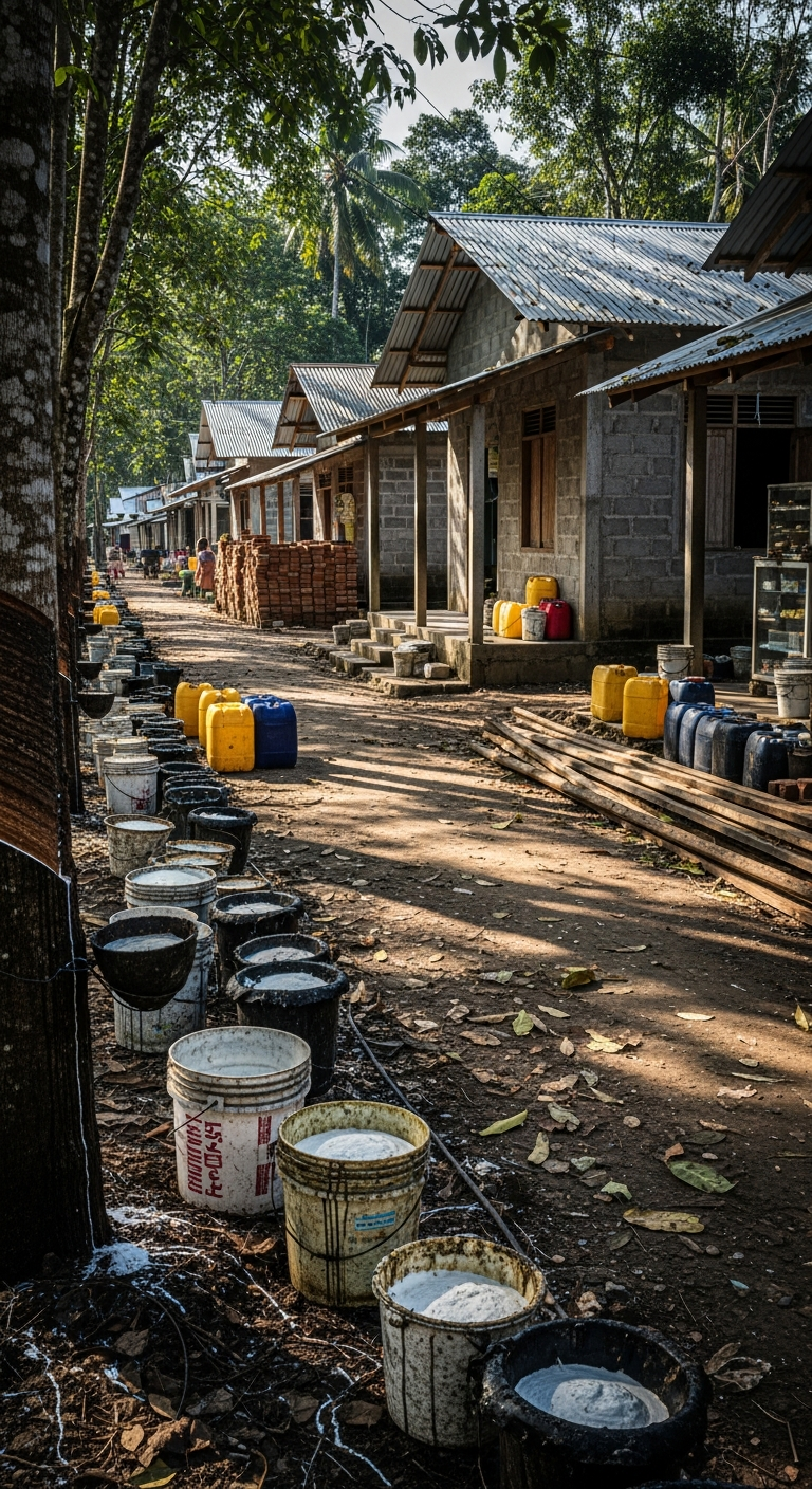 เมืองยางมหาเศรษฐี: รุ่งเรืองชั่วข้ามคืน...หายไปไหน? - ภาพประกอบ 2