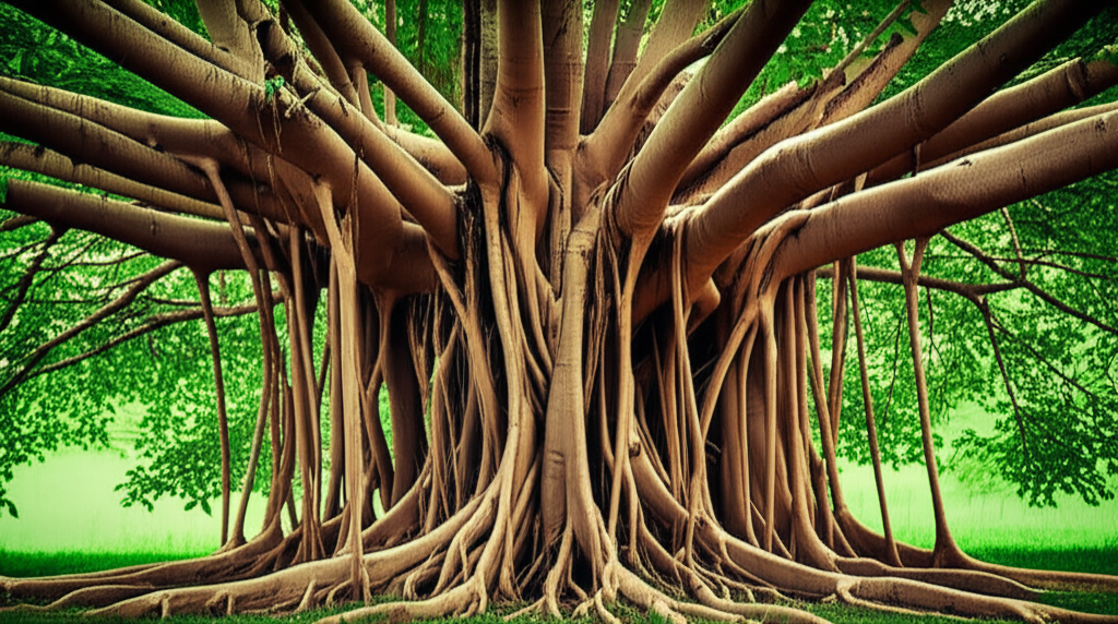 สะพานรากไม้มีชีวิต: มหัศจรรย์วิศวกรรมธรรมชาติแห่งเมฆาลัย - ภาพประกอบ 4