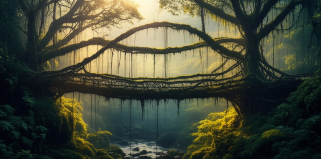 สะพานรากไม้มีชีวิต: มหัศจรรย์วิศวกรรมธรรมชาติแห่งเมฆาลัย - ภาพประกอบ 7