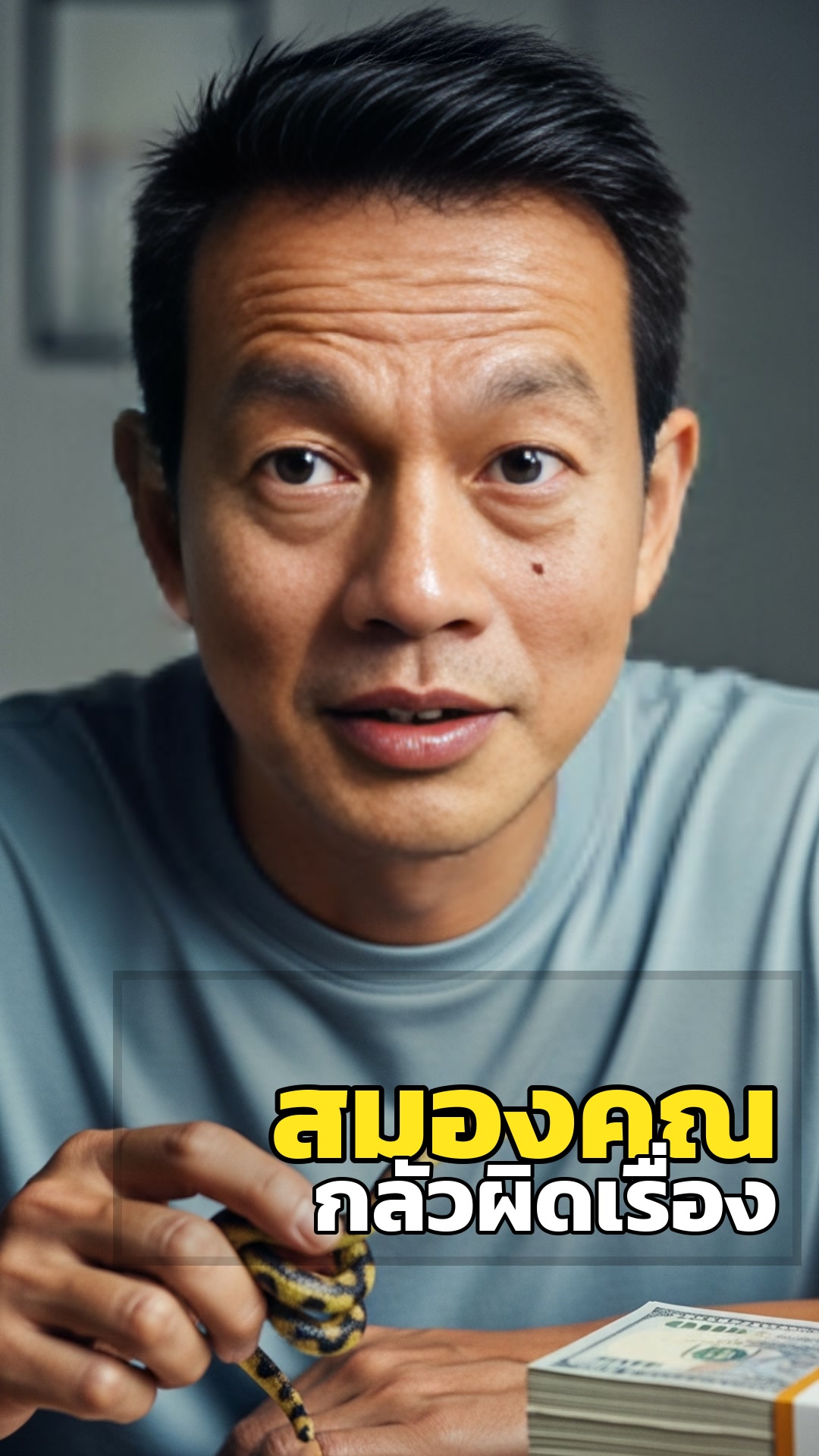 สมองคุณ 'กลัวผิดเรื่อง'? ความจริงที่ซ่อนอยู่.
