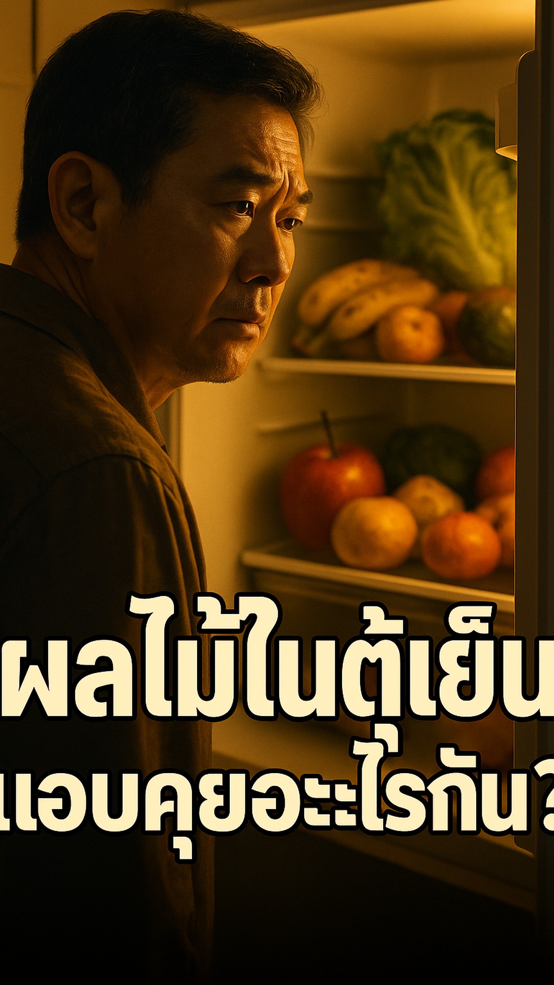ผลไม้ในตู้เย็น แอบคุยอะไรกัน?