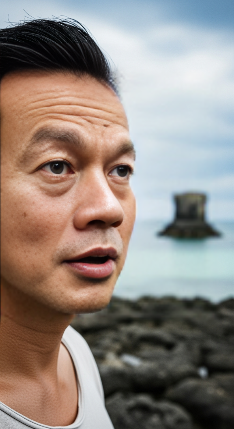 นันมาดอล: ปริศนานครหินยักษ์กลางทะเล - ภาพประกอบ 1