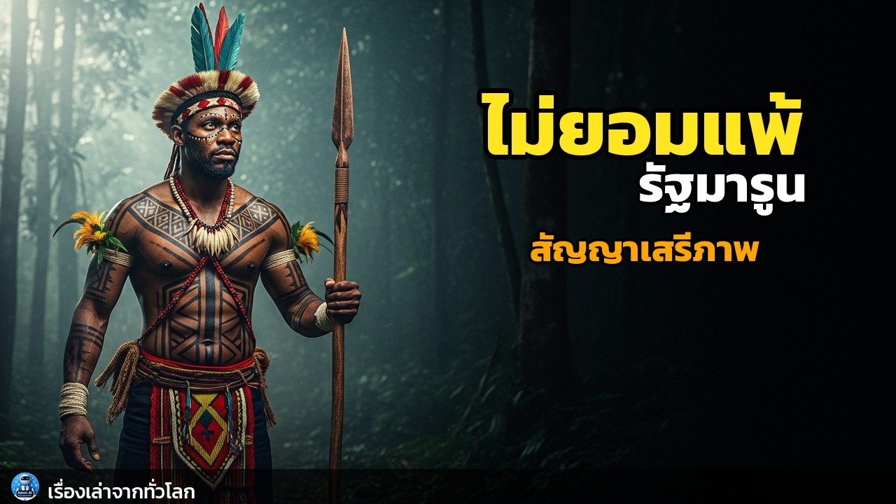 สนธิสัญญาแห่งเสรีภาพ: รัฐมารูนผู้ไม่ยอมจำนนในป่าอเมซอนของซูรินาม