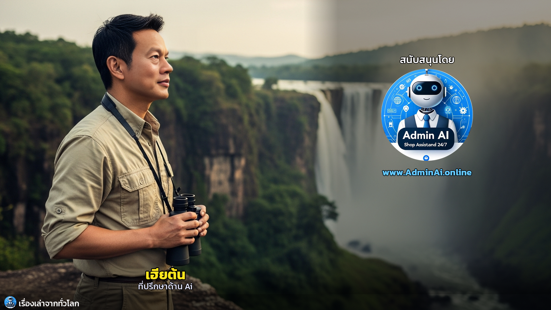 สระน้ำปีศาจ: ดิ่งขอบโลก ณ น้ำตกวิกตอเรีย - outro 1