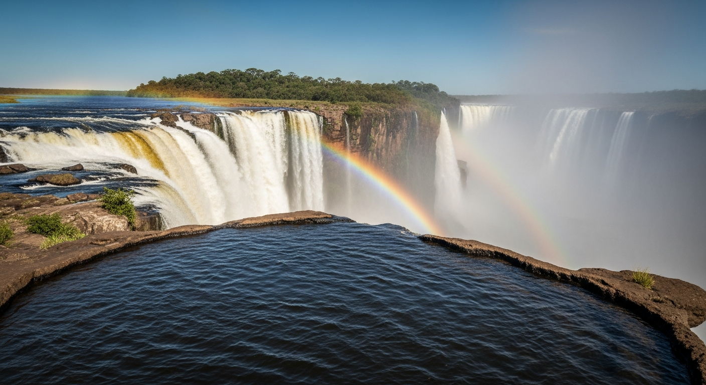 สระน้ำปีศาจ: ดิ่งขอบโลก ณ น้ำตกวิกตอเรีย