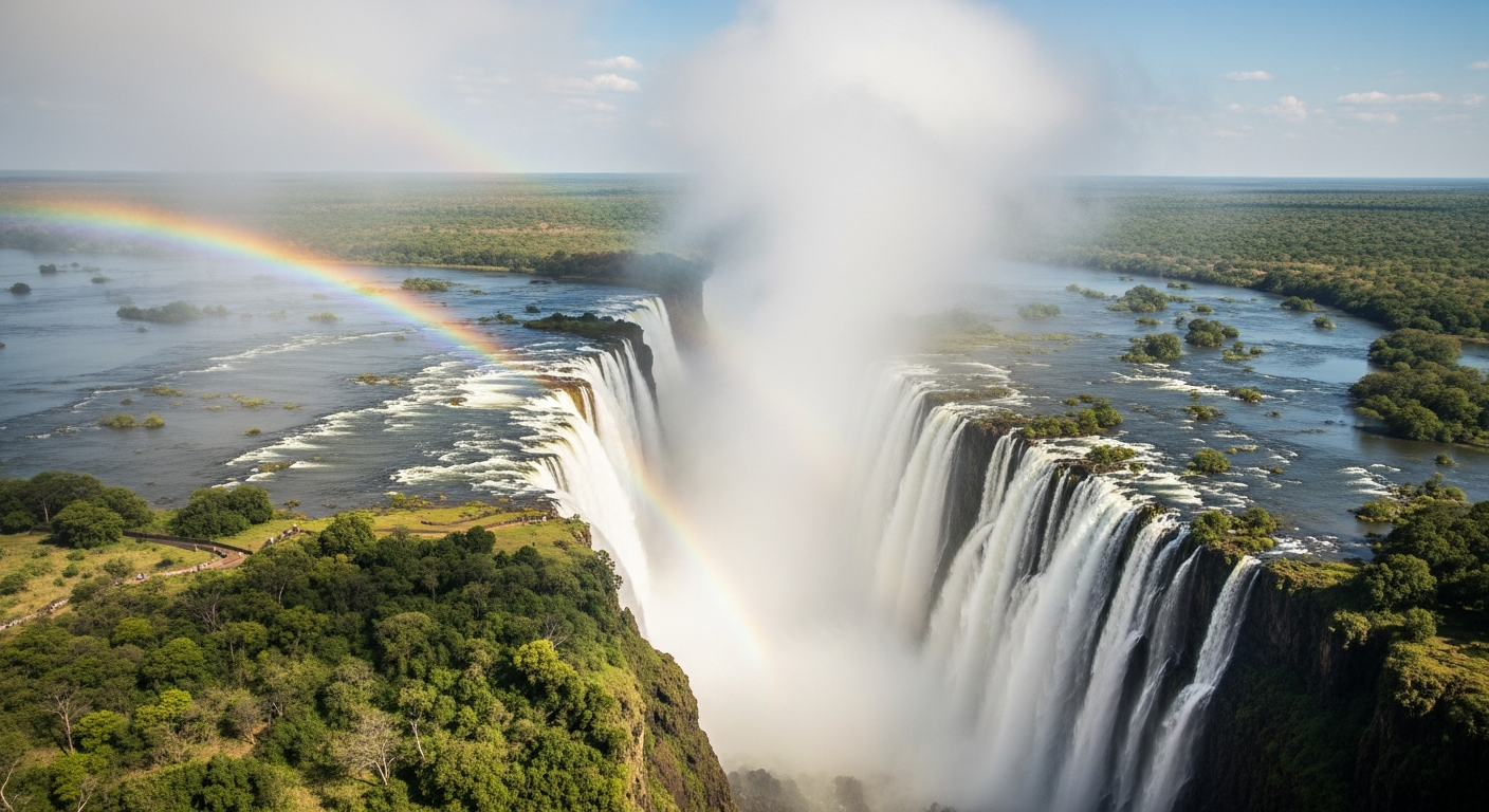 สระน้ำปีศาจ: ดิ่งขอบโลก ณ น้ำตกวิกตอเรีย - ภาพประกอบ 2