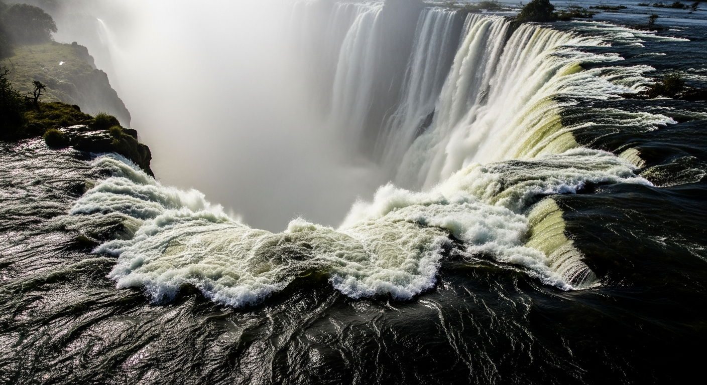 สระน้ำปีศาจ: ดิ่งขอบโลก ณ น้ำตกวิกตอเรีย - ภาพประกอบ 3