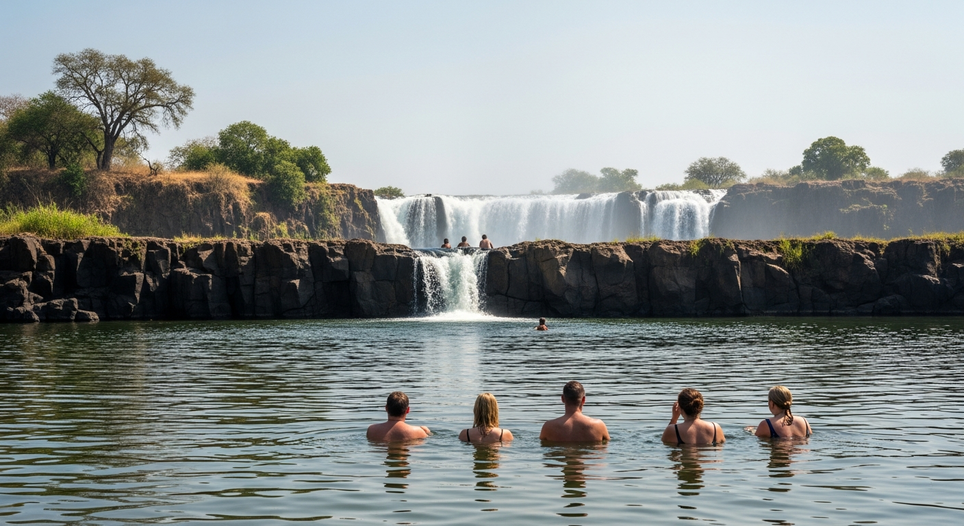 สระน้ำปีศาจ: ดิ่งขอบโลก ณ น้ำตกวิกตอเรีย - ภาพประกอบ 4