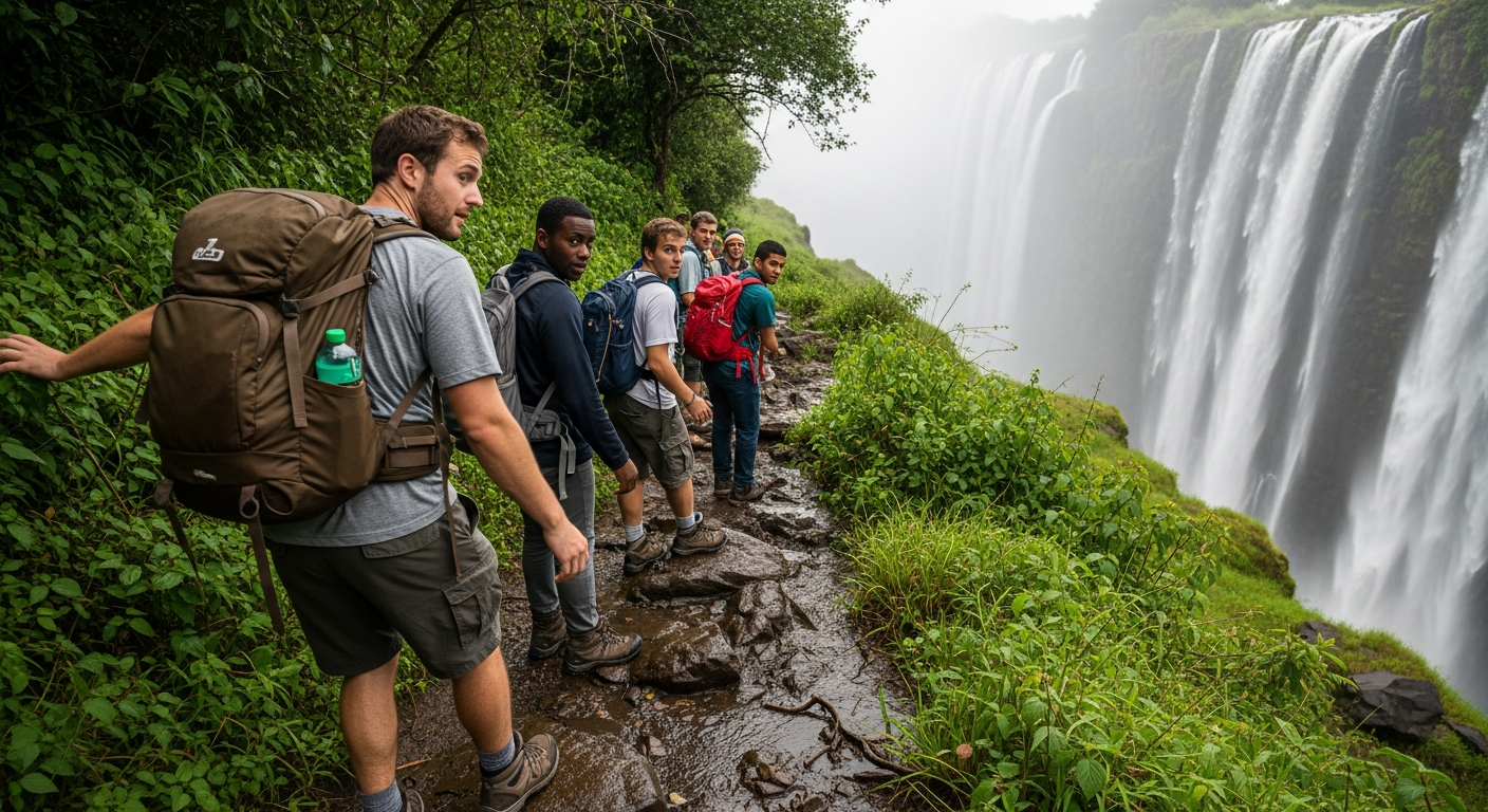 สระน้ำปีศาจ: ดิ่งขอบโลก ณ น้ำตกวิกตอเรีย - ภาพประกอบ 5