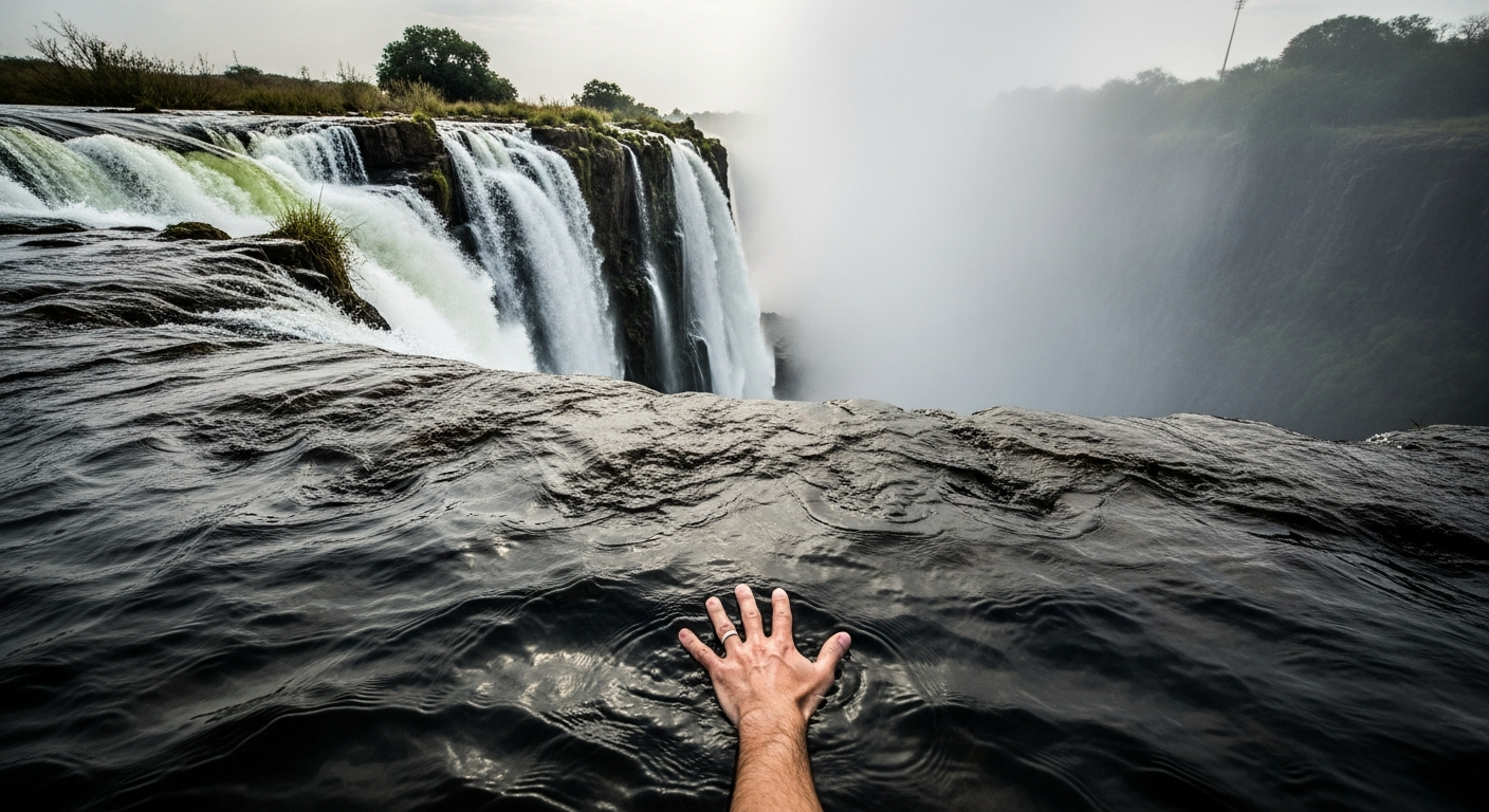 สระน้ำปีศาจ: ดิ่งขอบโลก ณ น้ำตกวิกตอเรีย - ภาพประกอบ 6