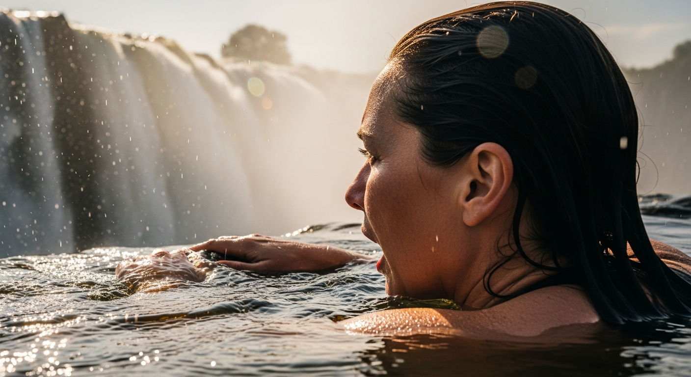 สระน้ำปีศาจ: ดิ่งขอบโลก ณ น้ำตกวิกตอเรีย - ภาพประกอบ 7