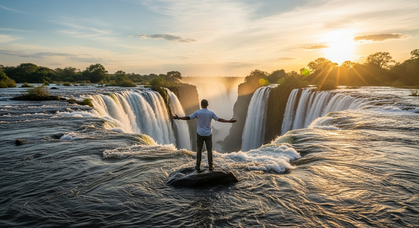 สระน้ำปีศาจ: ดิ่งขอบโลก ณ น้ำตกวิกตอเรีย - ภาพประกอบ 8