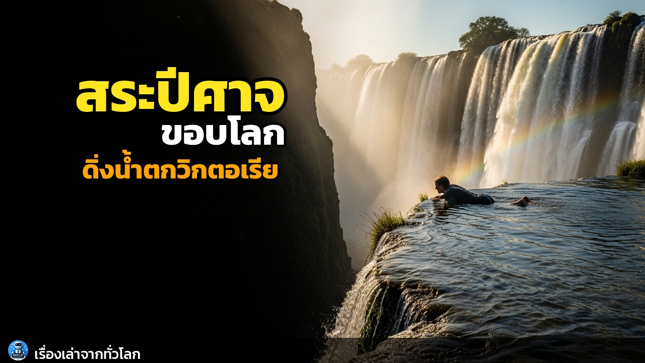 สระน้ำปีศาจ: ดิ่งขอบโลก ณ น้ำตกวิกตอเรีย