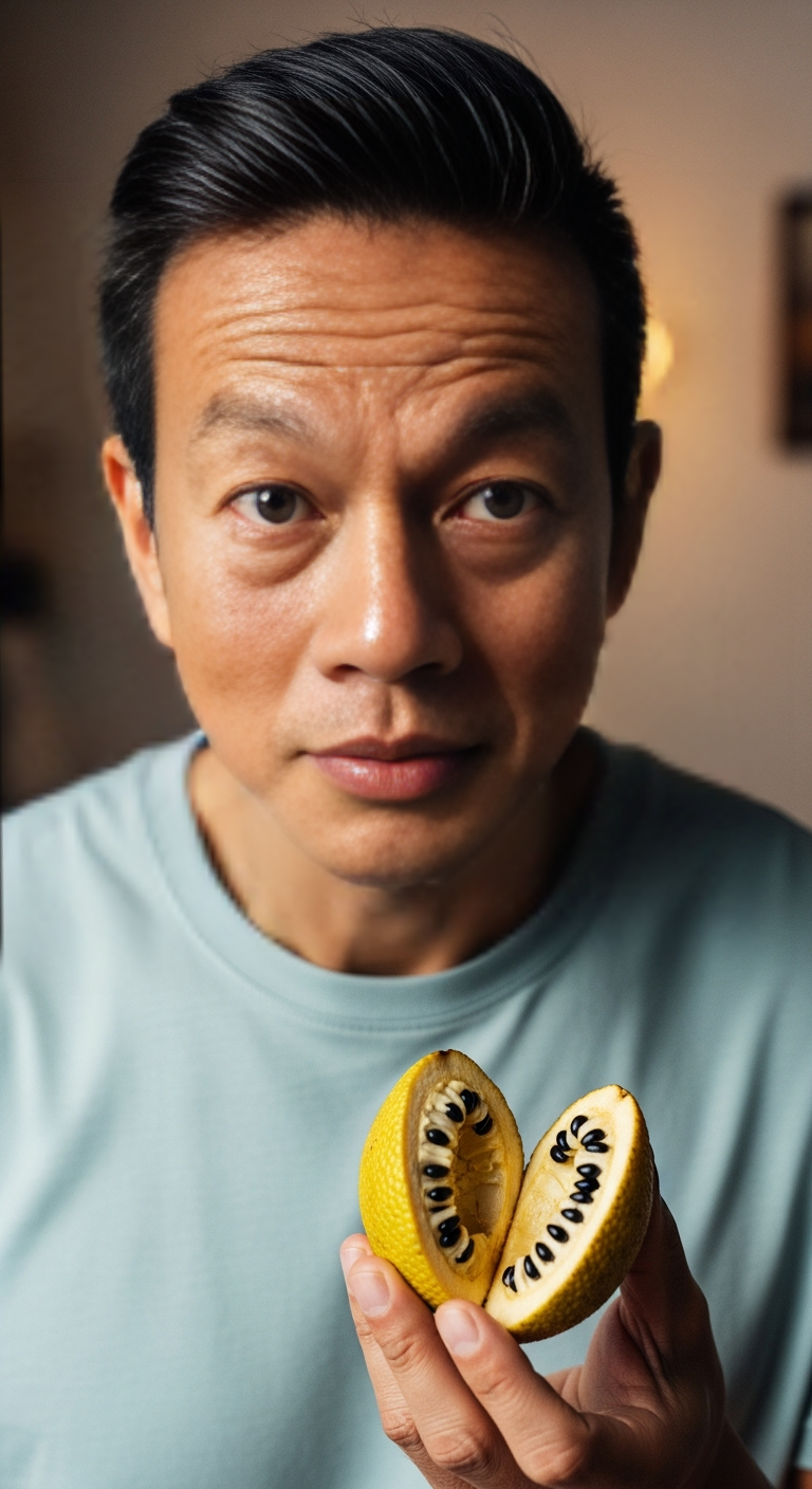 ผลไม้อร่อยจนตายได้! อะคี: จากสวรรค์สู่โรงพยาบาล! - ภาพประกอบ 1