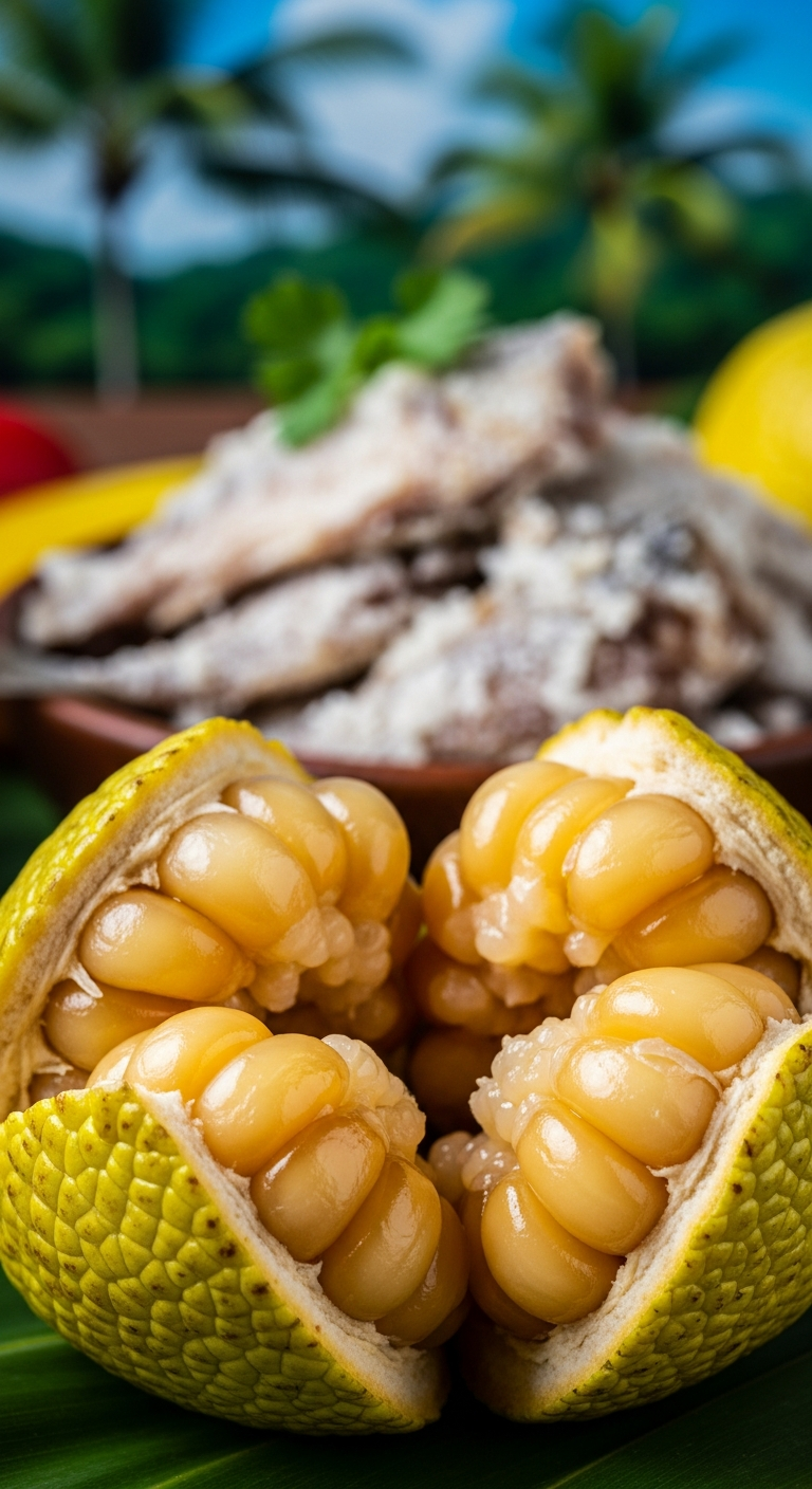 ผลไม้อร่อยจนตายได้! อะคี: จากสวรรค์สู่โรงพยาบาล! - ภาพประกอบ 2