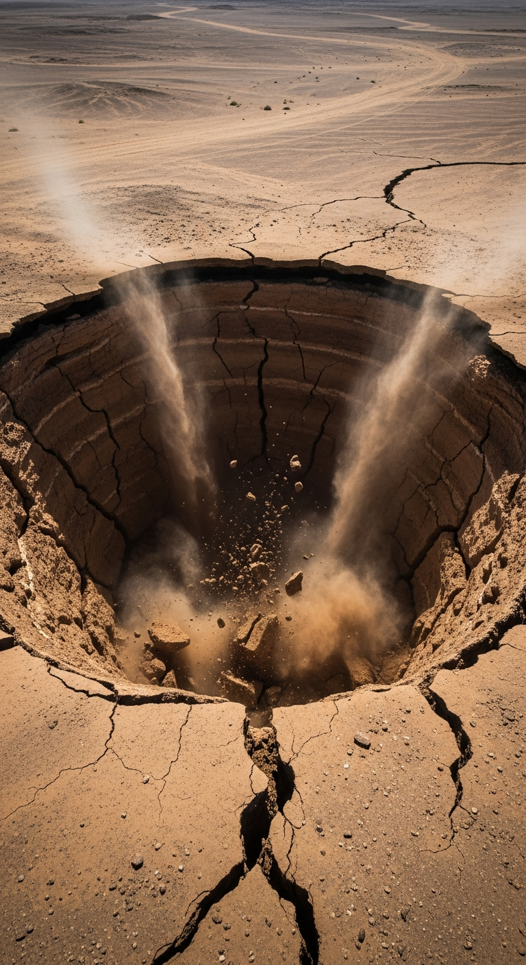 ประตูสู่ขุมนรก! หลุมไฟยักษ์ 50 ปี - ภาพประกอบ 2