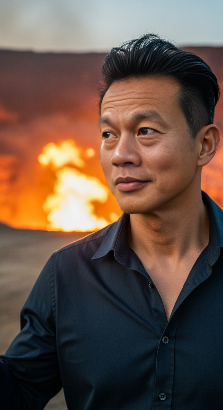 ประตูสู่ขุมนรก! หลุมไฟยักษ์ 50 ปี - ภาพประกอบ 5