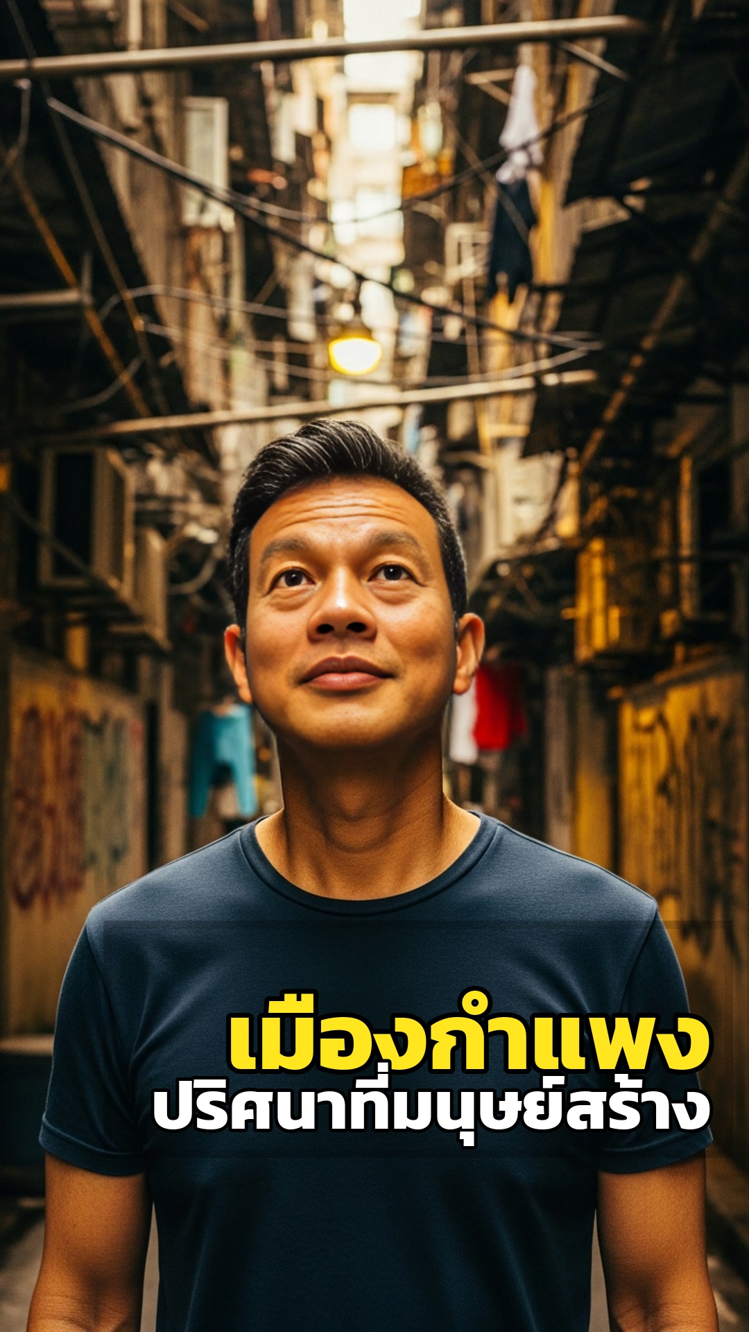 เมืองกำแพง: ปริศนาที่มนุษย์สร้าง