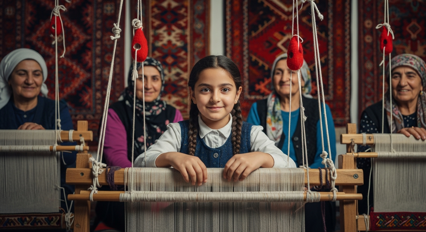 จากเส้นใยสู่ความหวัง: กุลนาร์ สตรีผู้ทออนาคตแห่งอาเซอร์ไบจาน - ภาพประกอบ 8