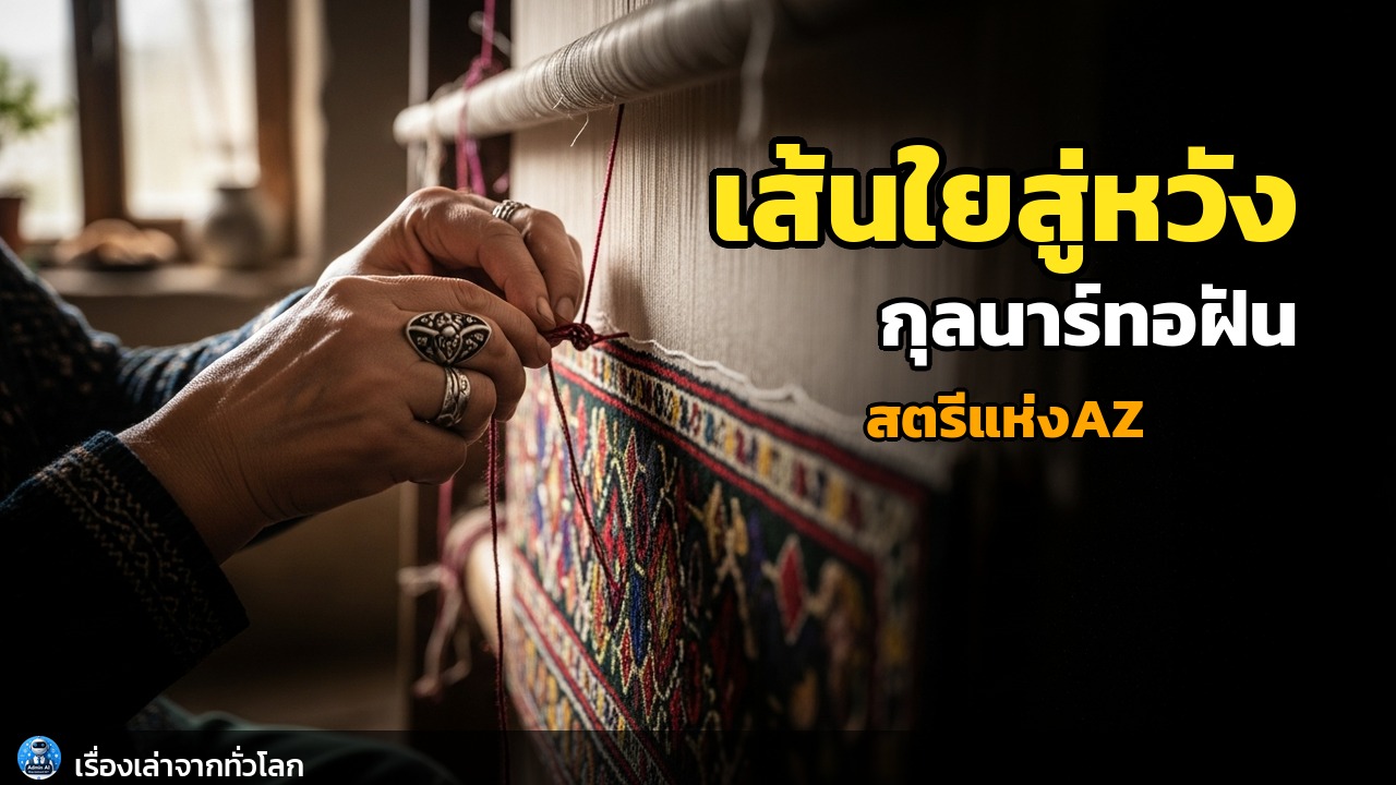 จากเส้นใยสู่ความหวัง: กุลนาร์ สตรีผู้ทออนาคตแห่งอาเซอร์ไบจาน