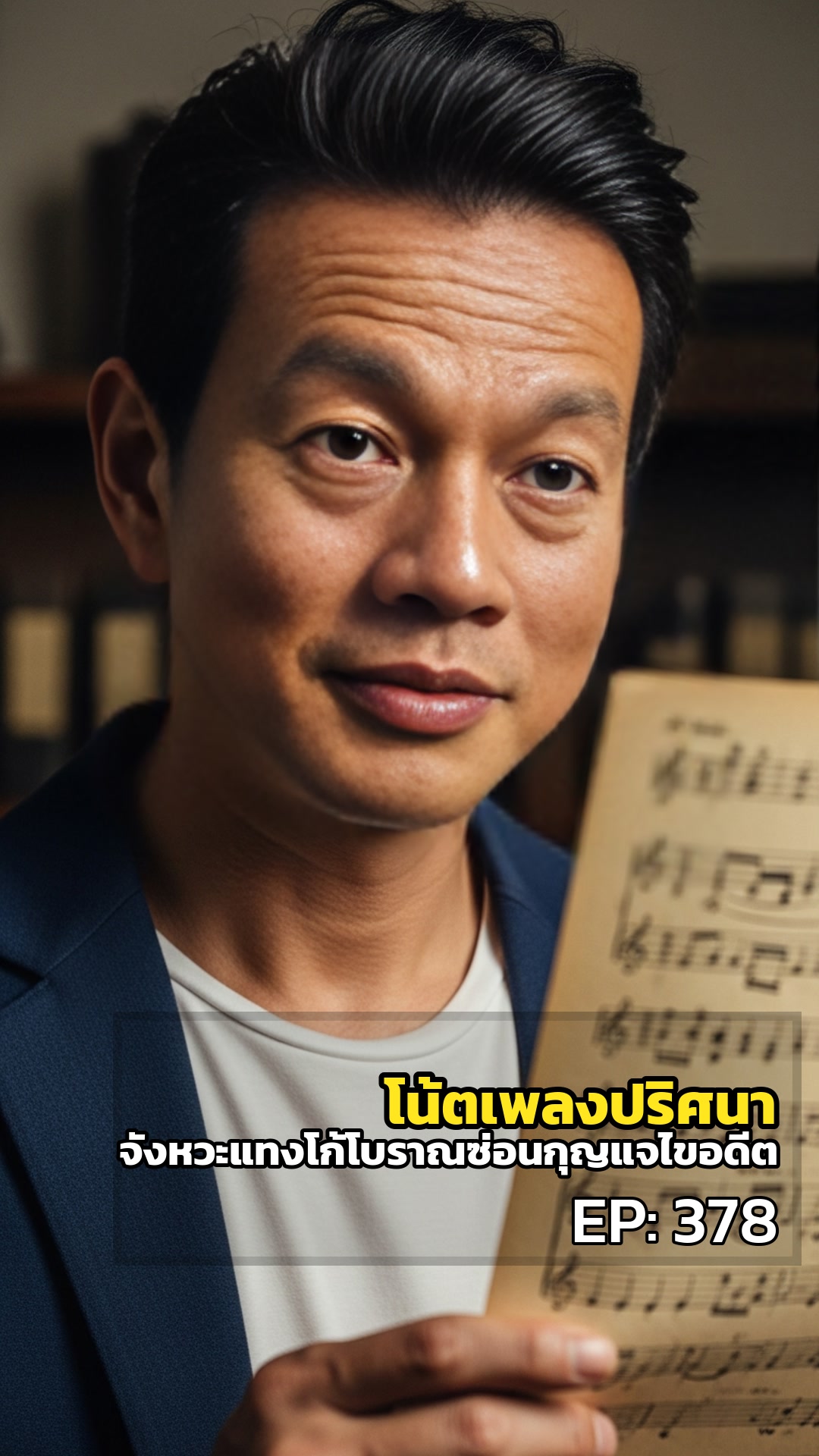 โน้ตเพลงปริศนา: เมื่อจังหวะแทงโก้โบราณซ่อนกุญแจไขอดีต