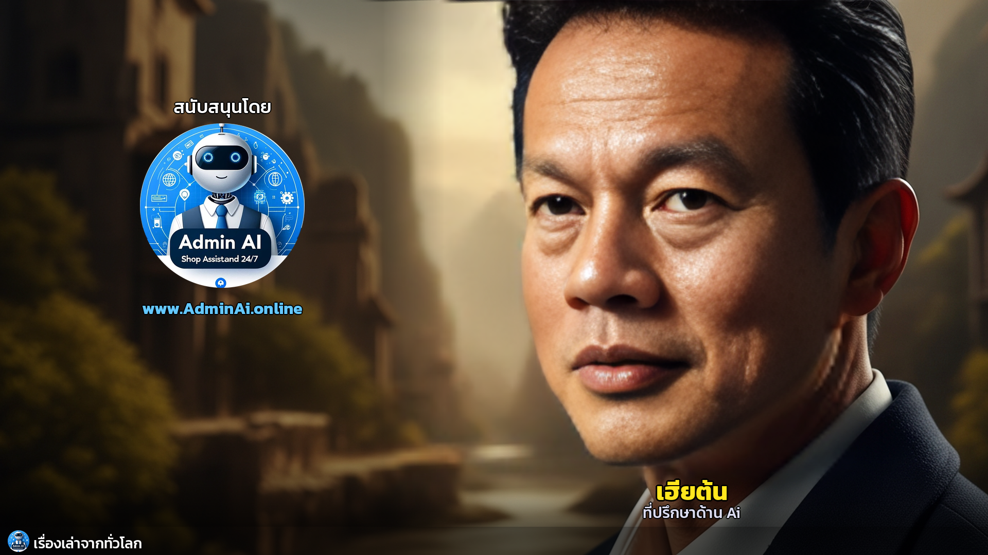 เพชรเลือดสู่รากแห่งชีวิต: เซียร์ราลีโอน สอนว่า 'ชาติทั้งชาติคือต้นไม้ต้นเดียว' - outro 1