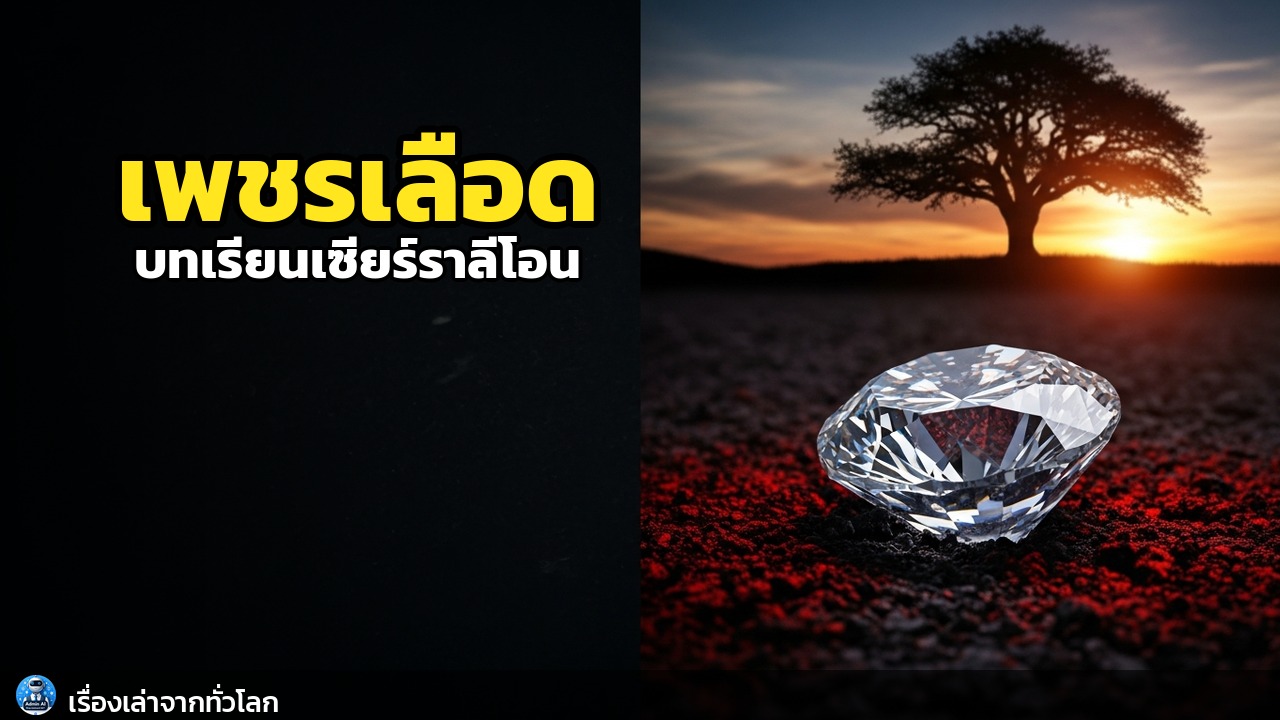เพชรเลือดสู่รากแห่งชีวิต: เซียร์ราลีโอน สอนว่า 'ชาติทั้งชาติคือต้นไม้ต้นเดียว'