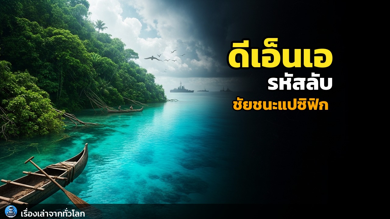 รหัสลับแห่งลากูน: ดีเอ็นเอมืด ไขปริศนาชัยชนะสงครามแปซิฟิก