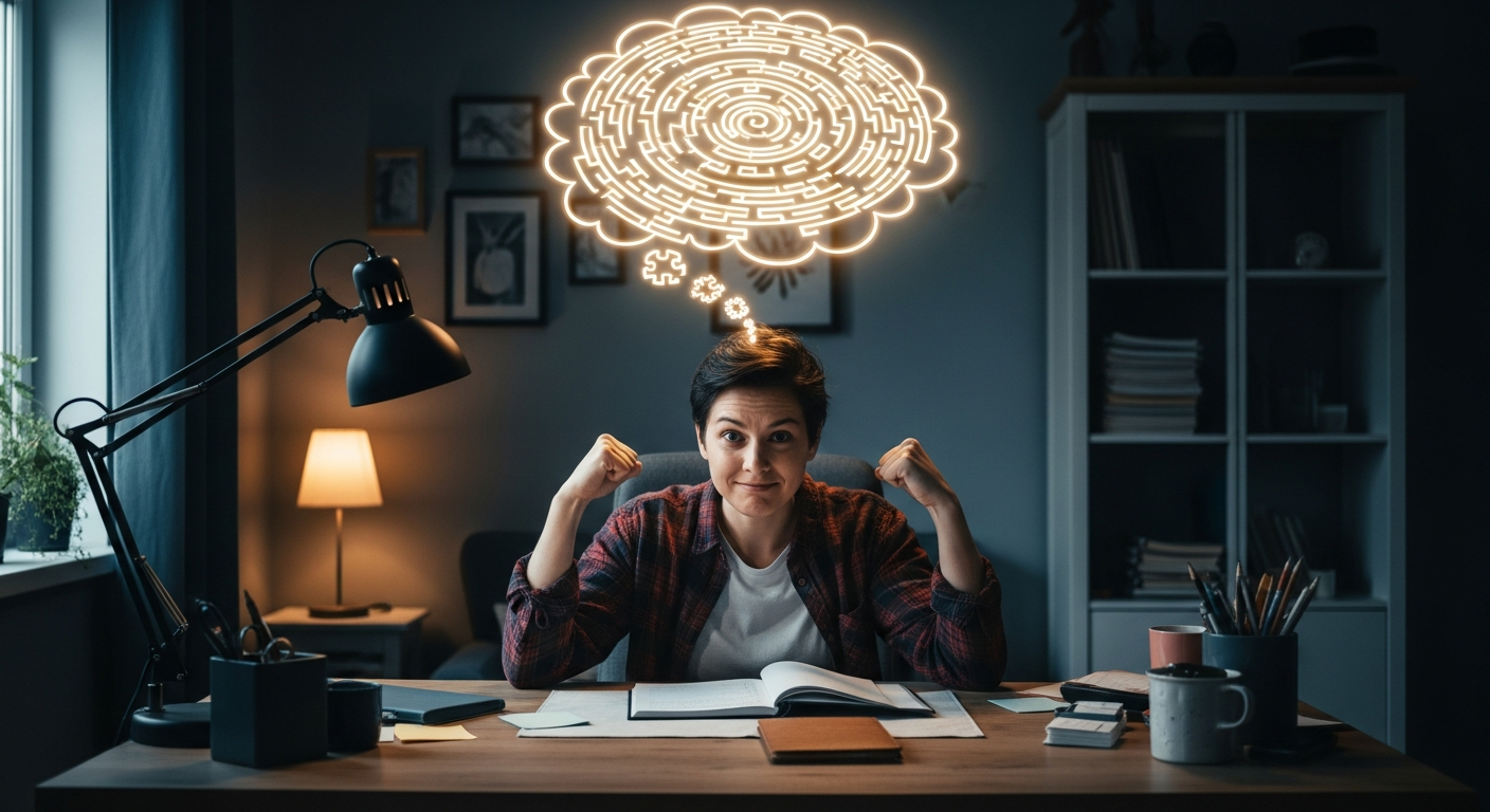 งานค้างคาชอบวนในหัว? เฮียต้นมีวิธีแก้! - ภาพประกอบ 1