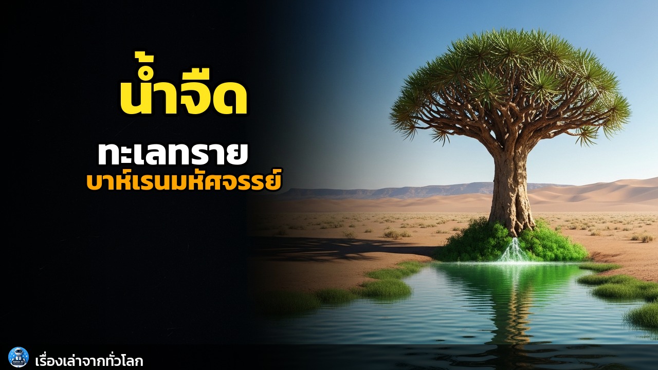 บาห์เรน: มหัศจรรย์น้ำจืดกลางทะเลทราย | จากวิกฤตสู่ผู้นำระดับโลก