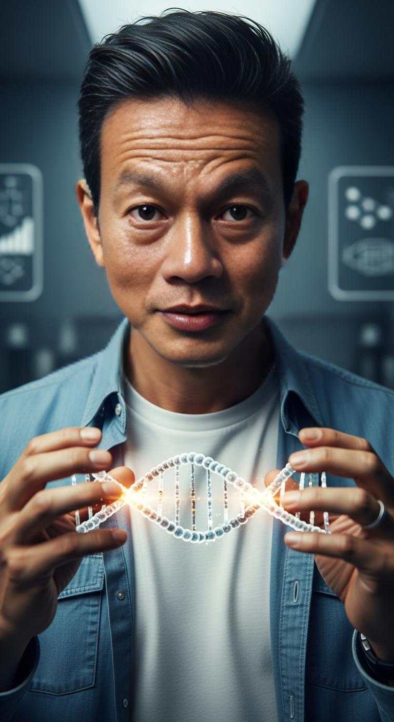 ดีเอ็นเอในตัวคุณ ยาวเกินจักรวาล! - ภาพประกอบ 1