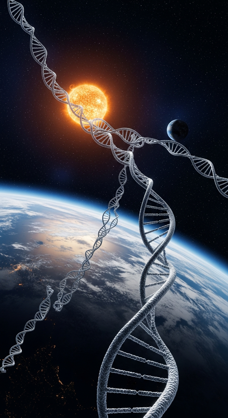 ดีเอ็นเอในตัวคุณ ยาวเกินจักรวาล! - ภาพประกอบ 4