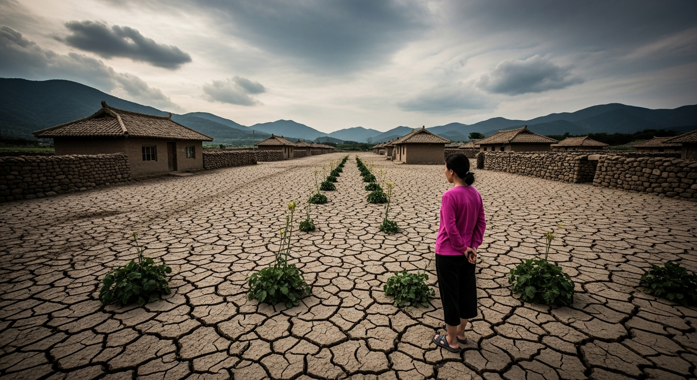 สวนลับแห่งความอิ่มเอม: เรื่องราว ปัก โซ-ยอน ผู้บ่มเพาะความหวังในเกาหลีเหนือ
