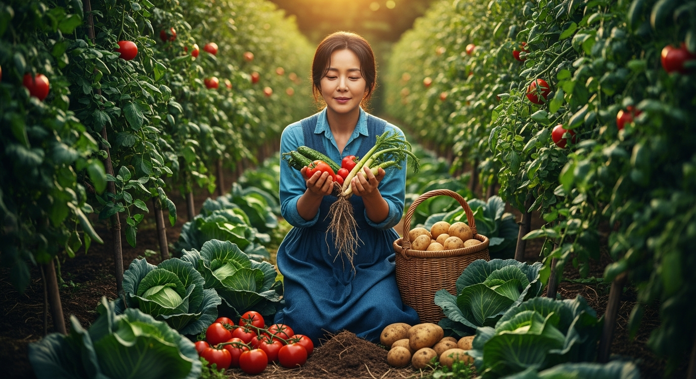 สวนลับแห่งความอิ่มเอม: เรื่องราว ปัก โซ-ยอน ผู้บ่มเพาะความหวังในเกาหลีเหนือ - ภาพประกอบ 5