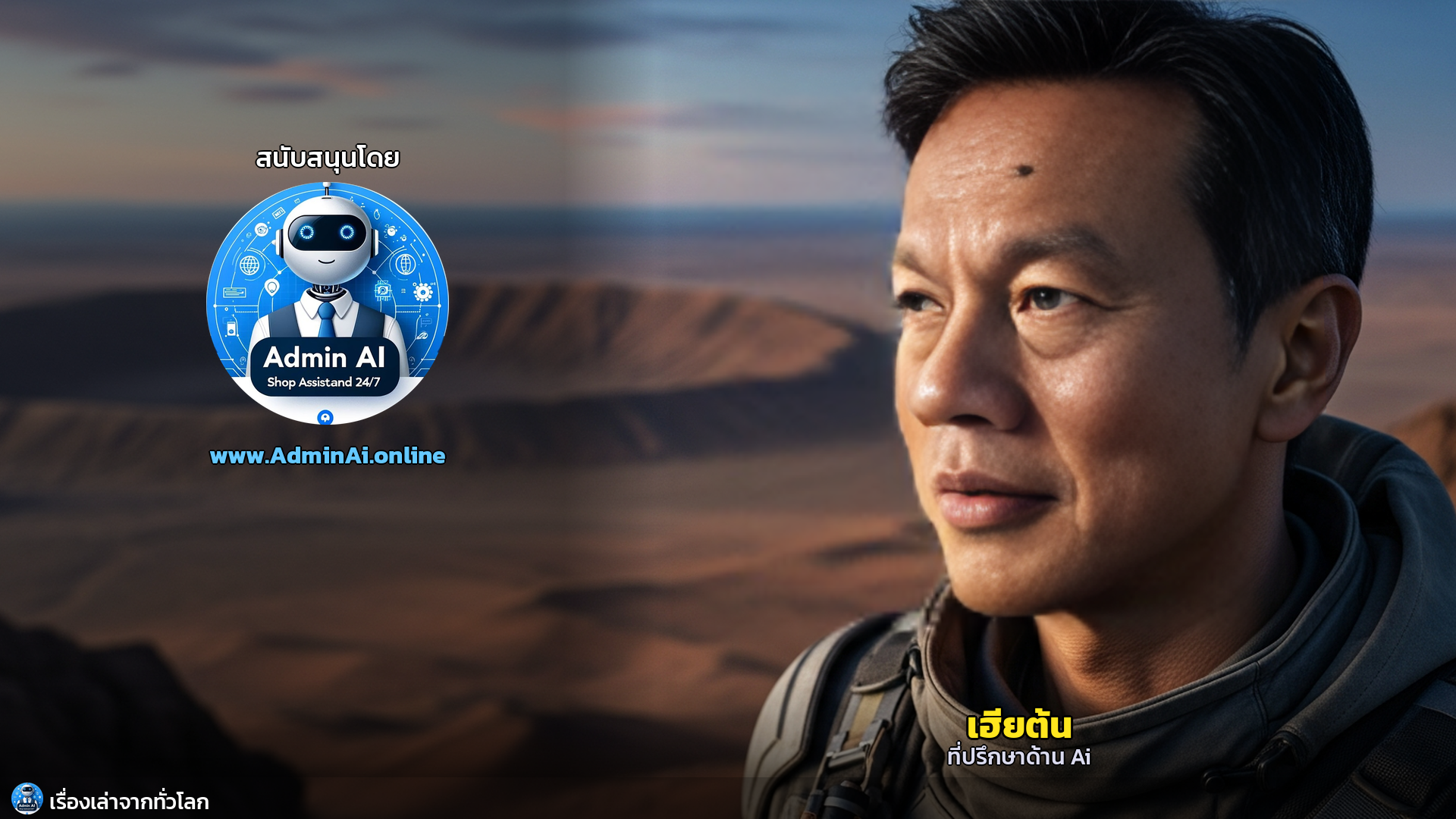 ประตูสู่ปรโลกจะดับลง? ภารกิจวิทยาศาสตร์พิชิตหลุมแก๊สยักษ์ 50 ปี ทะเลทรายคาราคุม! - outro 1