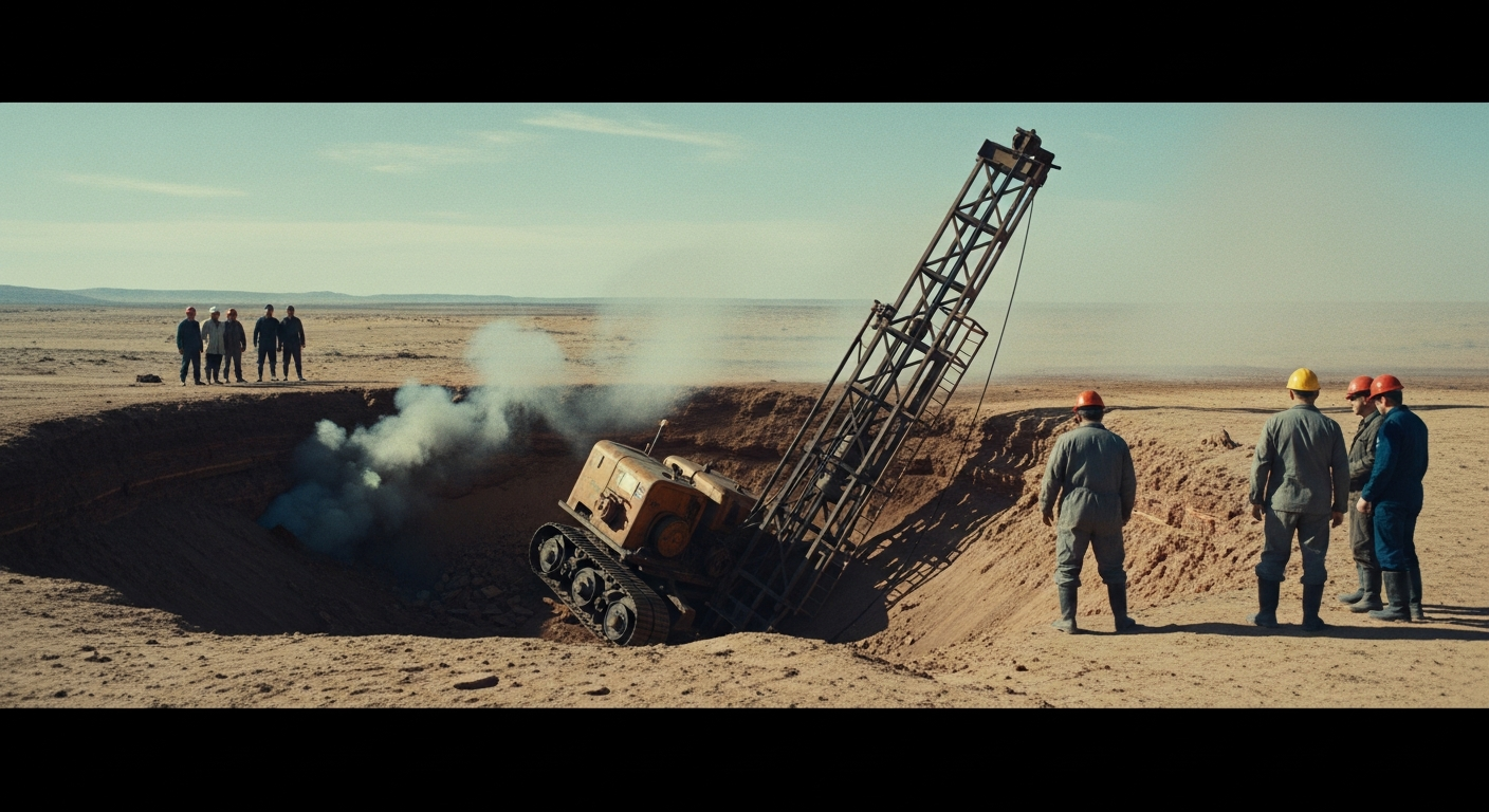 ประตูสู่ปรโลกจะดับลง? ภารกิจวิทยาศาสตร์พิชิตหลุมแก๊สยักษ์ 50 ปี ทะเลทรายคาราคุม! - ภาพประกอบ 2