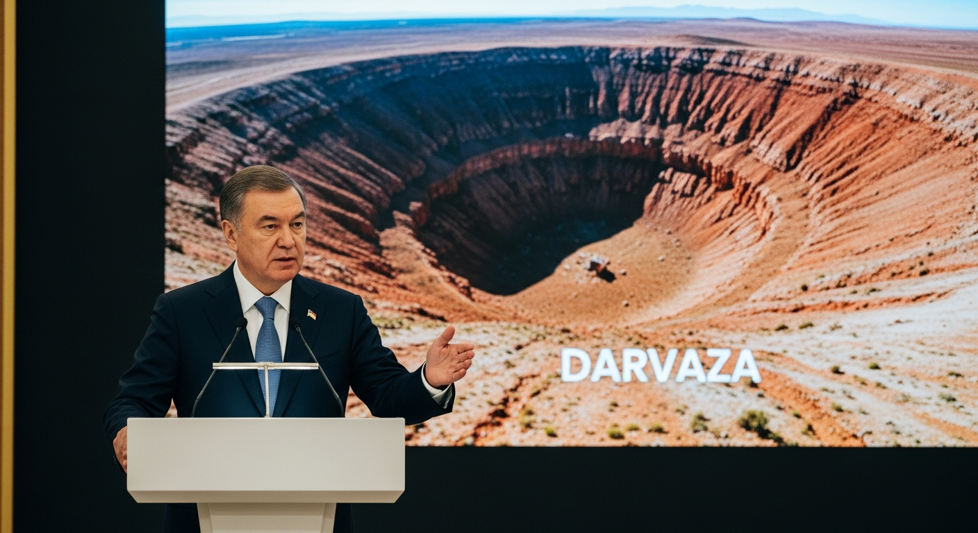 ประตูสู่ปรโลกจะดับลง? ภารกิจวิทยาศาสตร์พิชิตหลุมแก๊สยักษ์ 50 ปี ทะเลทรายคาราคุม! - ภาพประกอบ 4