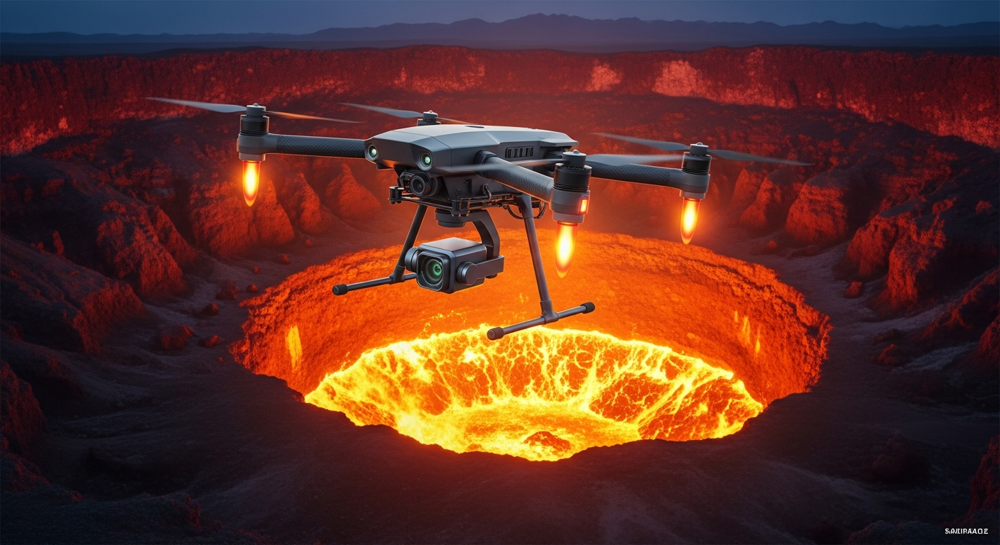 ประตูสู่ปรโลกจะดับลง? ภารกิจวิทยาศาสตร์พิชิตหลุมแก๊สยักษ์ 50 ปี ทะเลทรายคาราคุม! - ภาพประกอบ 6