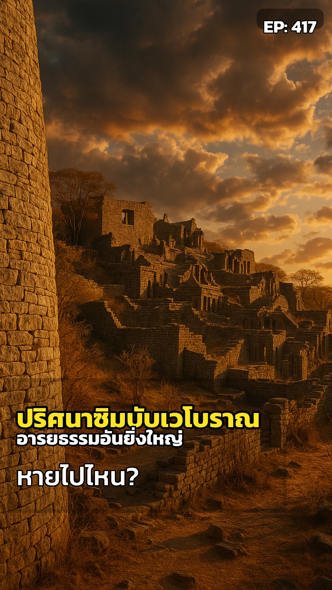 นครศิลาเงียบงัน... ทำไมอาณาจักรโบราณนี้ถึงหายไป?