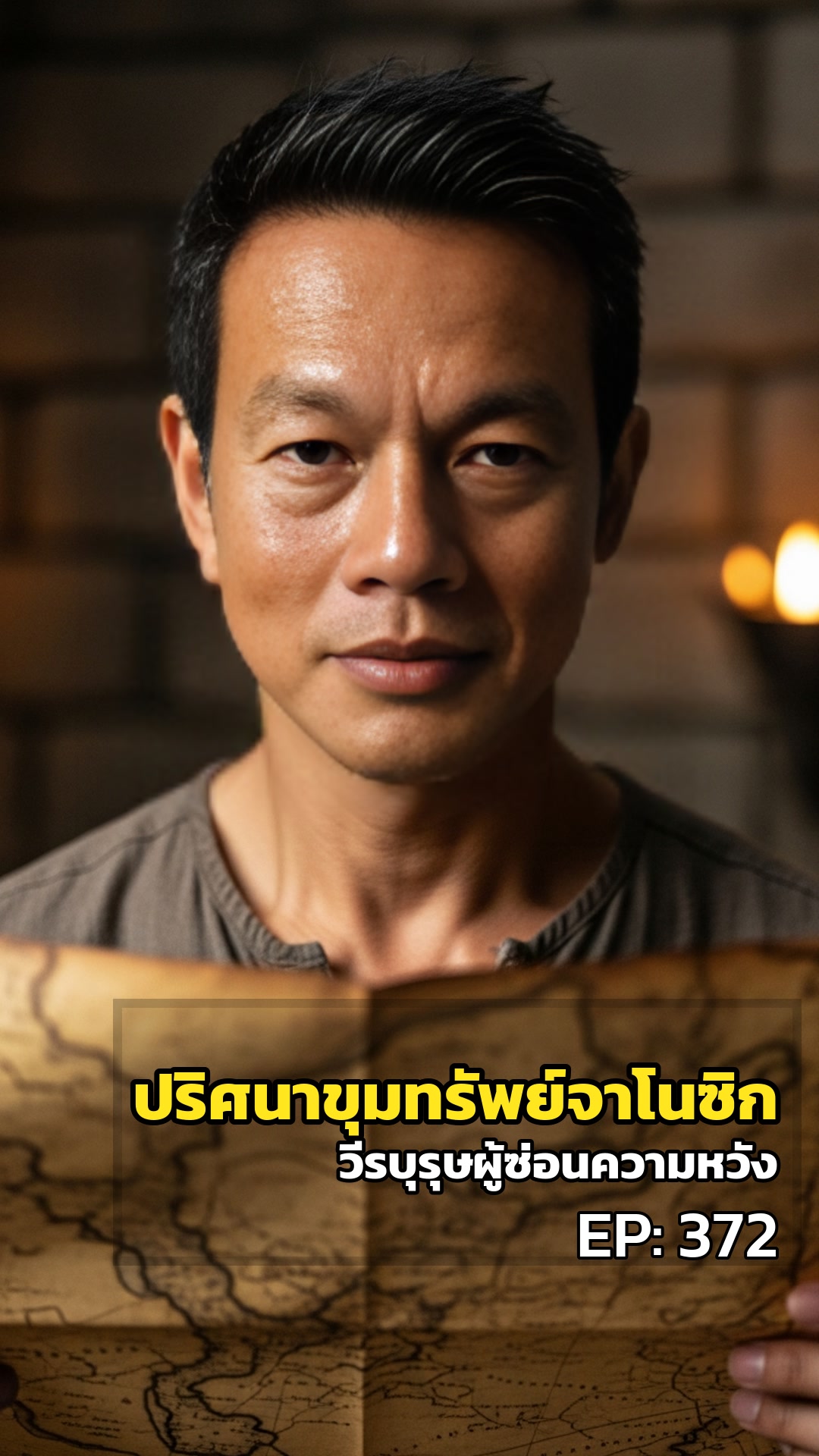 ปริศนาขุมทรัพย์จาโนซิก: วีรบุรุษผู้ซ่อนความหวัง?