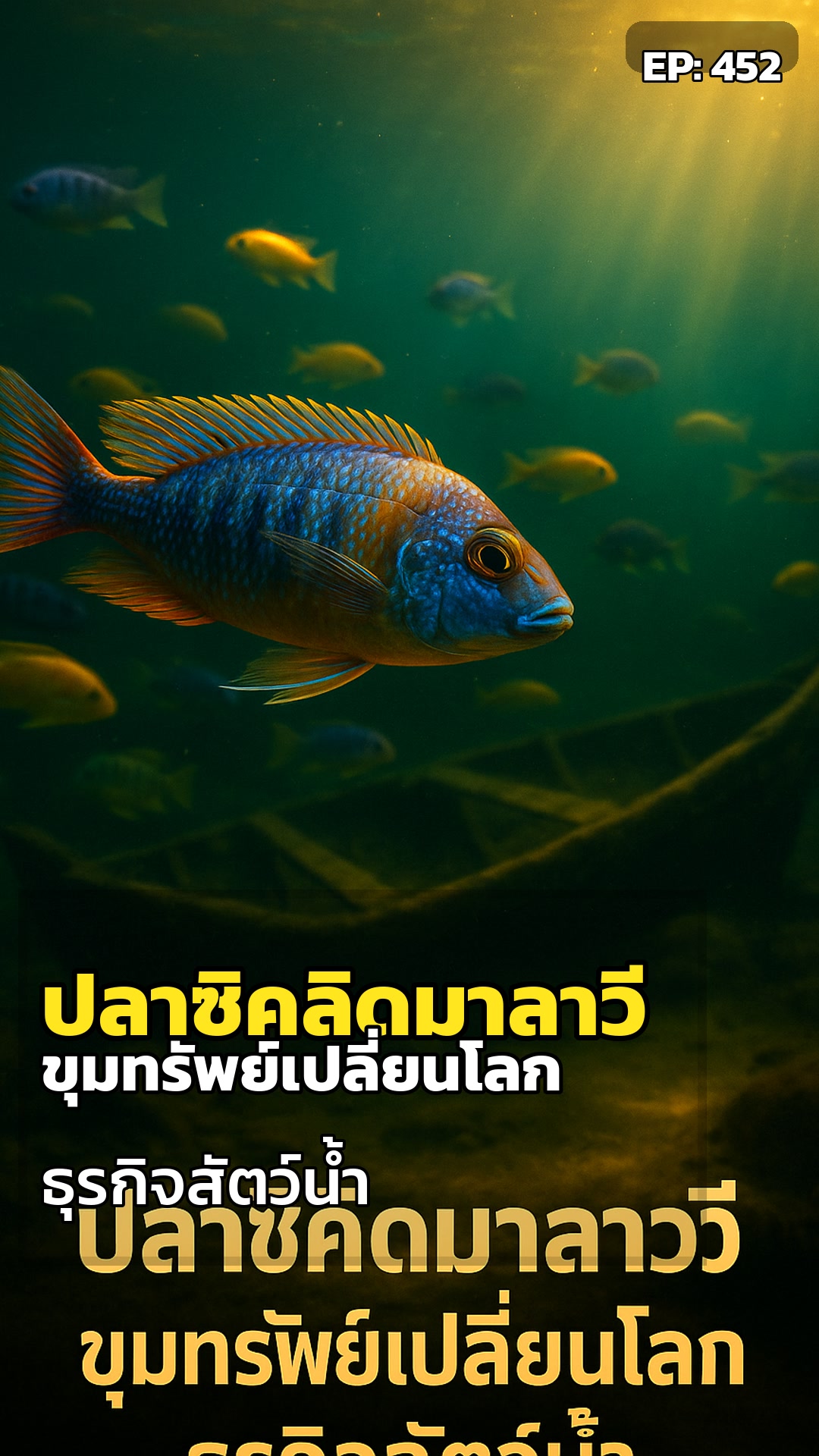 ปลาโนเนมจากแอฟริกา: เปลี่ยนตู้ปลาทั่วโลก...และชีวิตคนนับแสน?