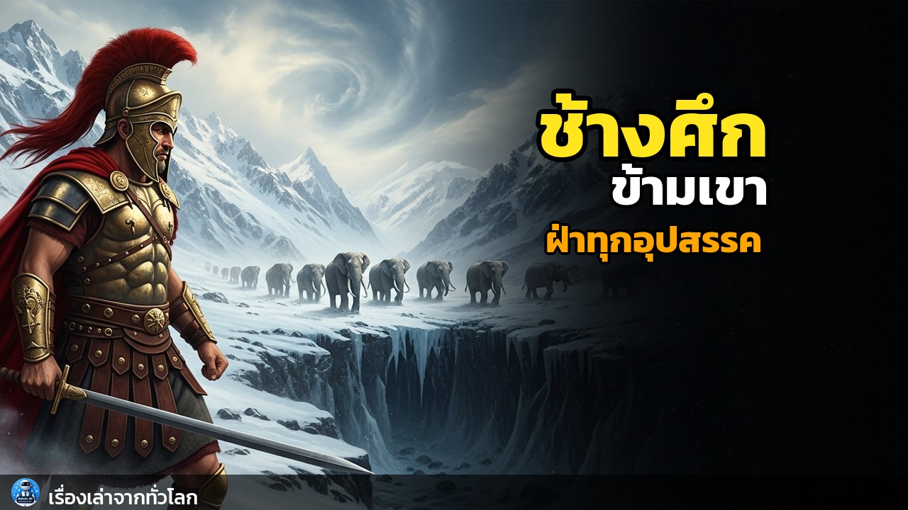 แฮนนิบาล: ปรัชญาแห่งชัยชนะ 'ช้างศึกข้ามเทือกเขา' ฝ่าทุกอุปสรรค