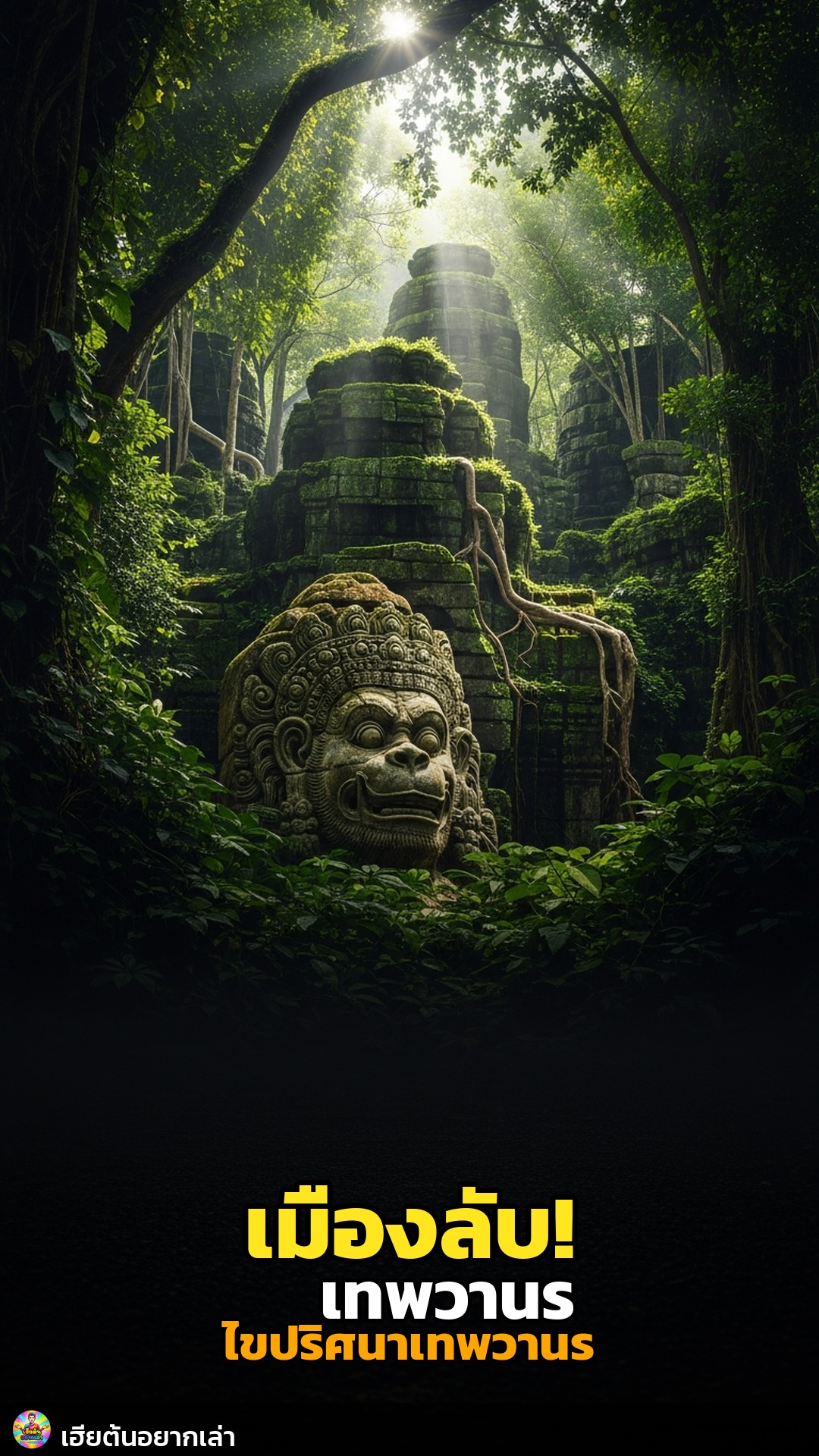 เมืองลับเทพเจ้าวานร!