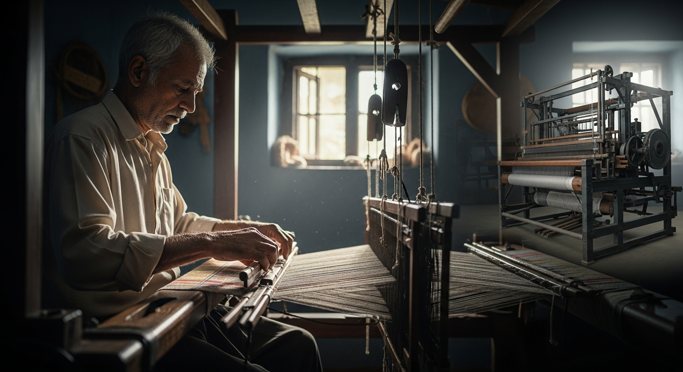 กบฏลัดไดต์: เมื่อคนงานอังกฤษลุกขึ้นสู้ ไม่ใช่เพราะเกลียดเครื่องจักร แต่ถูกแย่งงานและกดขี่ - ภาพประกอบ 2