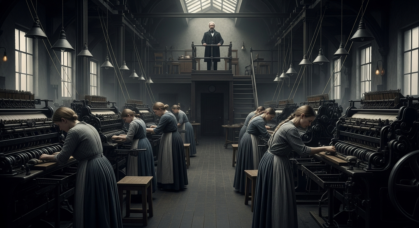 กบฏลัดไดต์: เมื่อคนงานอังกฤษลุกขึ้นสู้ ไม่ใช่เพราะเกลียดเครื่องจักร แต่ถูกแย่งงานและกดขี่ - ภาพประกอบ 3