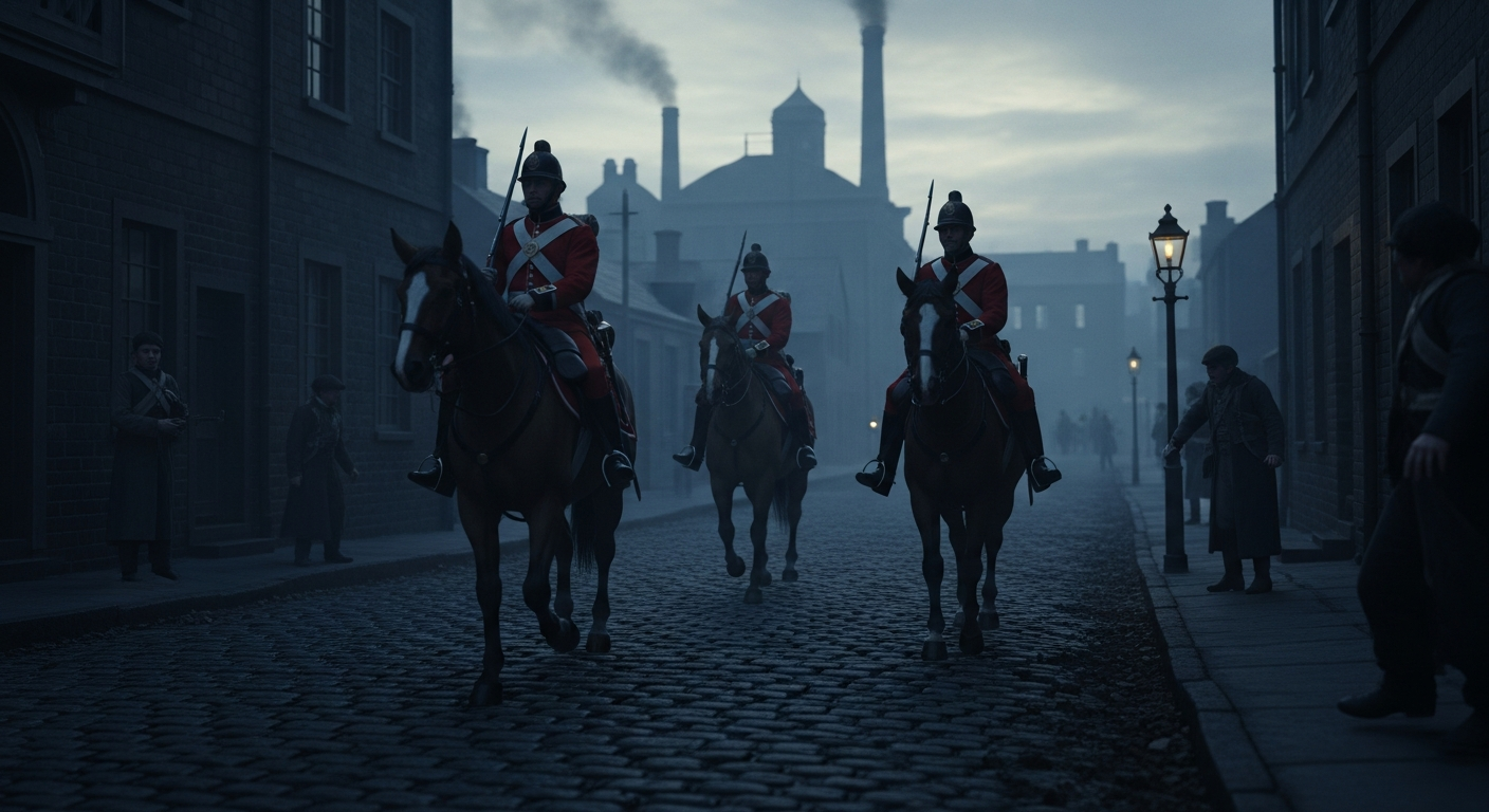 กบฏลัดไดต์: เมื่อคนงานอังกฤษลุกขึ้นสู้ ไม่ใช่เพราะเกลียดเครื่องจักร แต่ถูกแย่งงานและกดขี่ - ภาพประกอบ 6