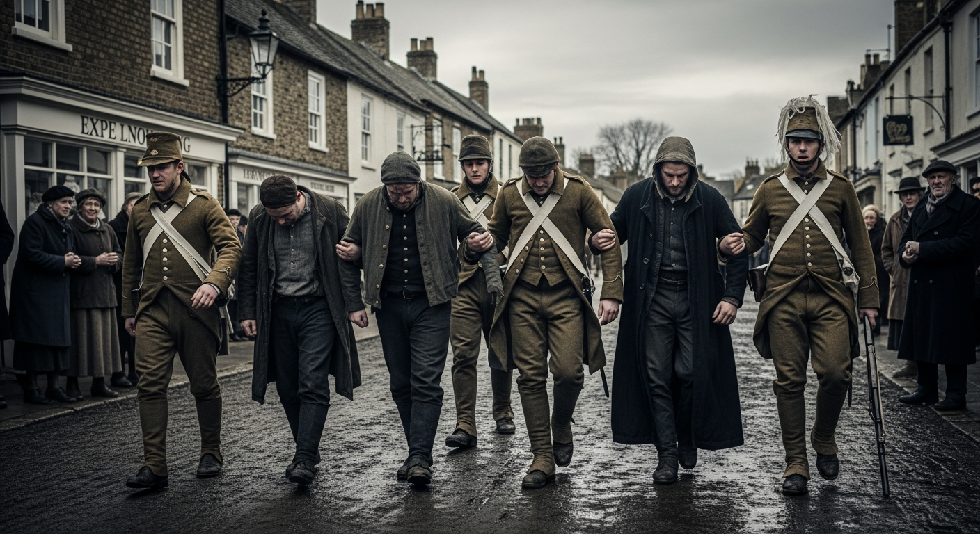 กบฏลัดไดต์: เมื่อคนงานอังกฤษลุกขึ้นสู้ ไม่ใช่เพราะเกลียดเครื่องจักร แต่ถูกแย่งงานและกดขี่ - ภาพประกอบ 7