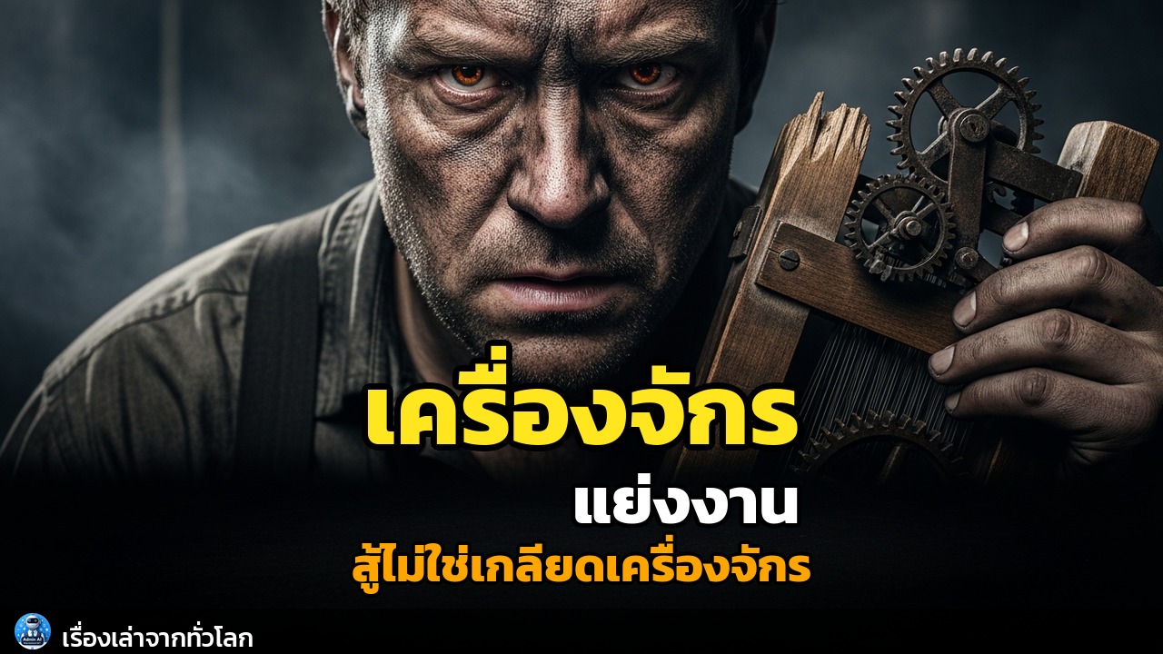 กบฏลัดไดต์: เมื่อคนงานอังกฤษลุกขึ้นสู้ ไม่ใช่เพราะเกลียดเครื่องจักร แต่ถูกแย่งงานและกดขี่