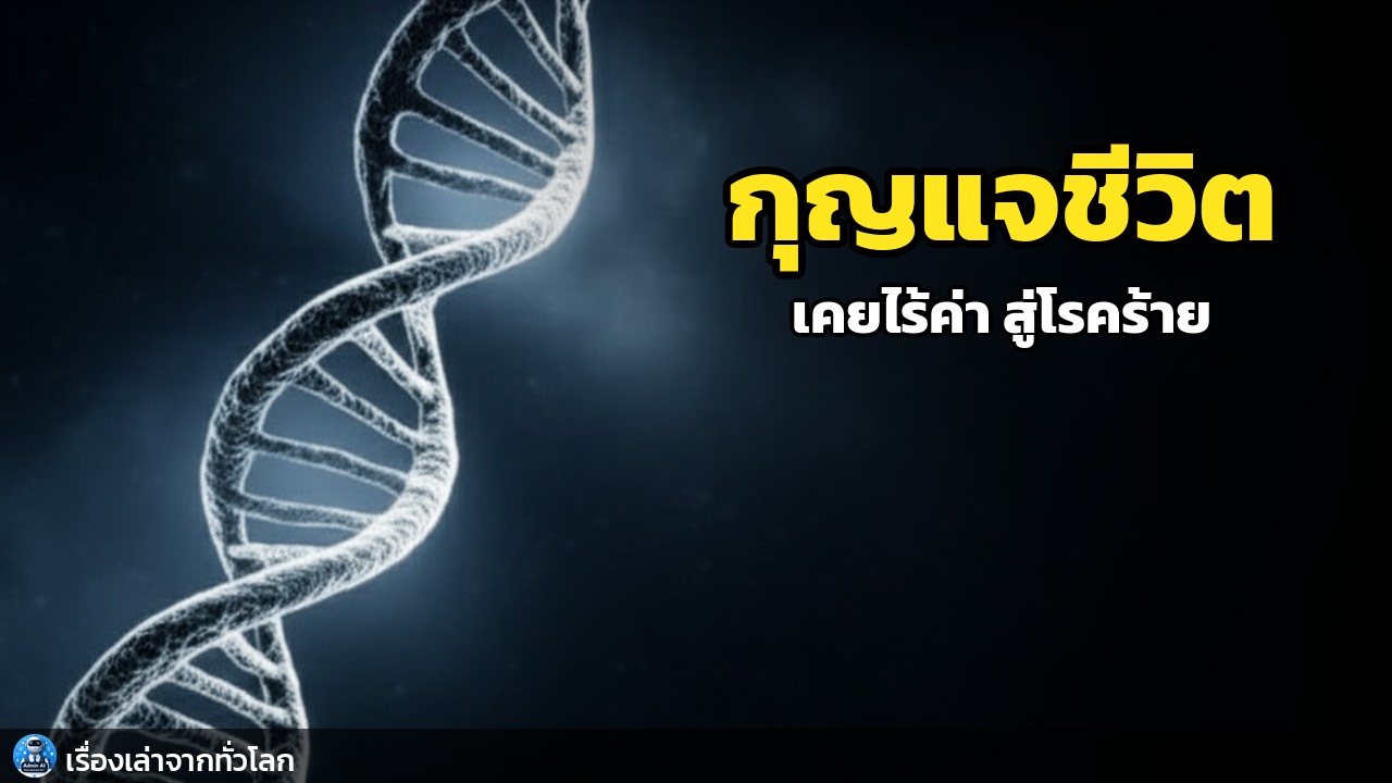 ปริศนา 'ดีเอ็นเอมืด': จากส่วนที่เคยไร้ค่า สู่กุญแจไขชีวิตและโรคร้าย 🧬